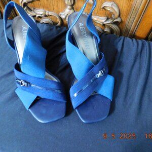 Aubrey Lynn Multi Blue Shoes